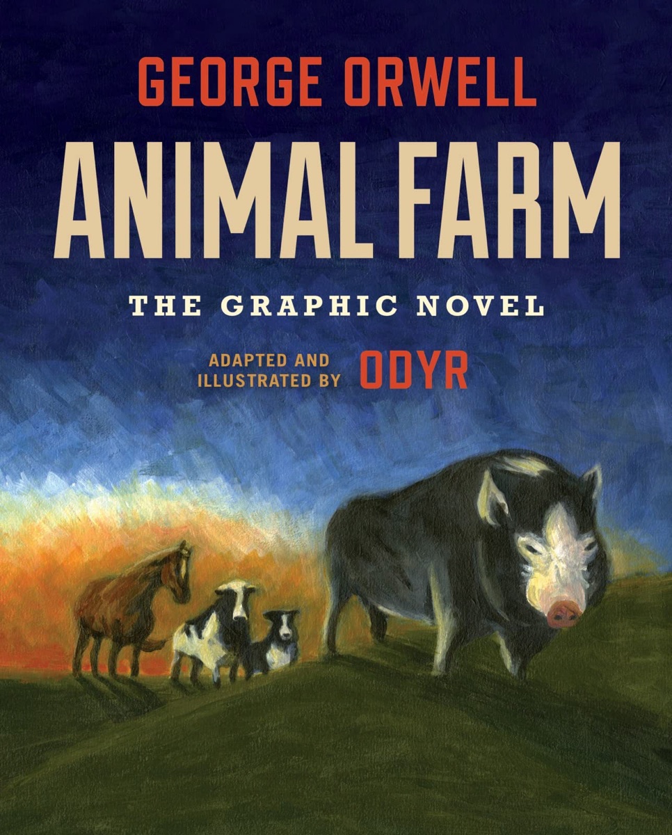 Animal Farm: The Graphic Novel cover
