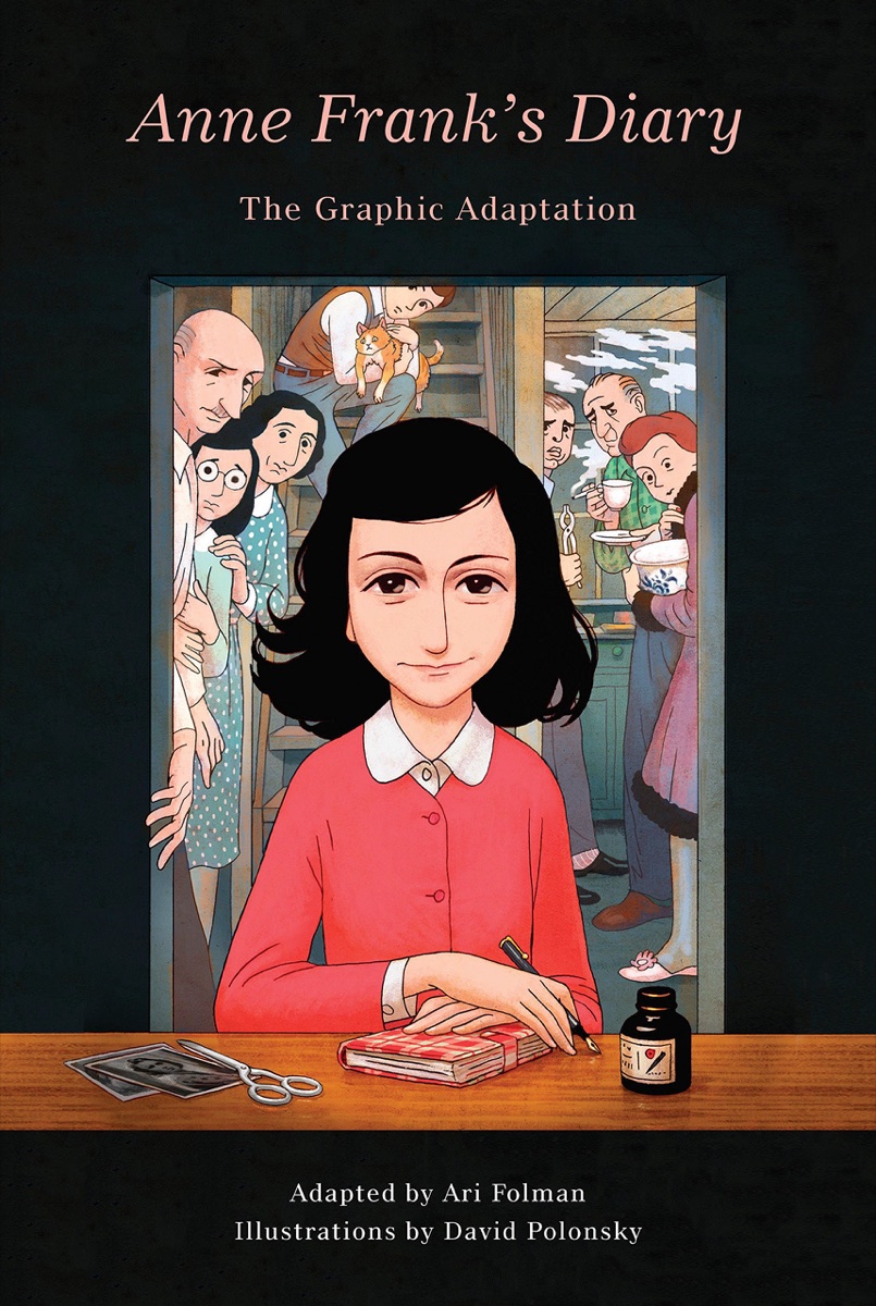 Anne Frank's Diary: The Graphic Adaptation cover