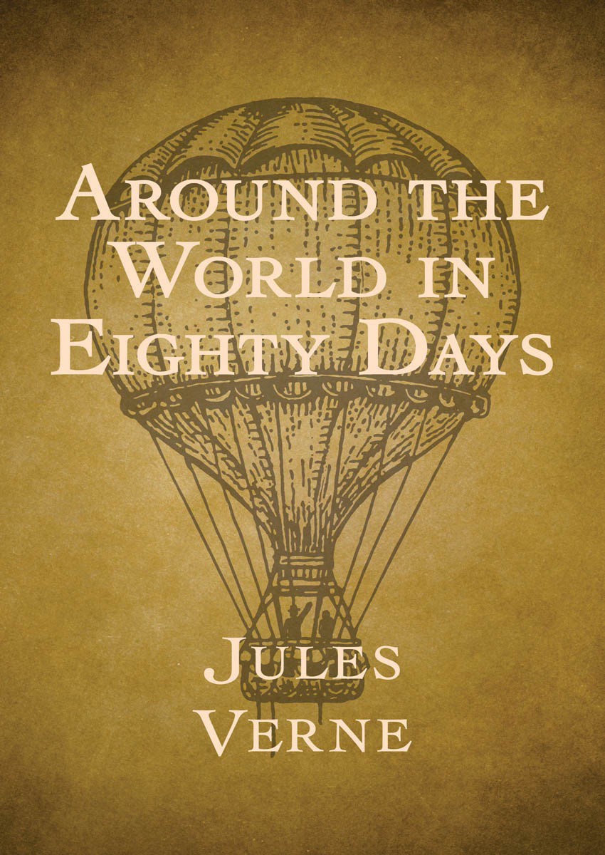Around the World in Eighty Days cover