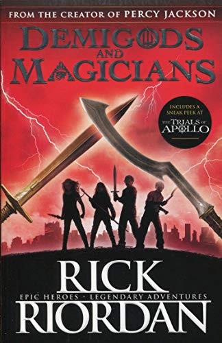 Demigods and Magicians cover