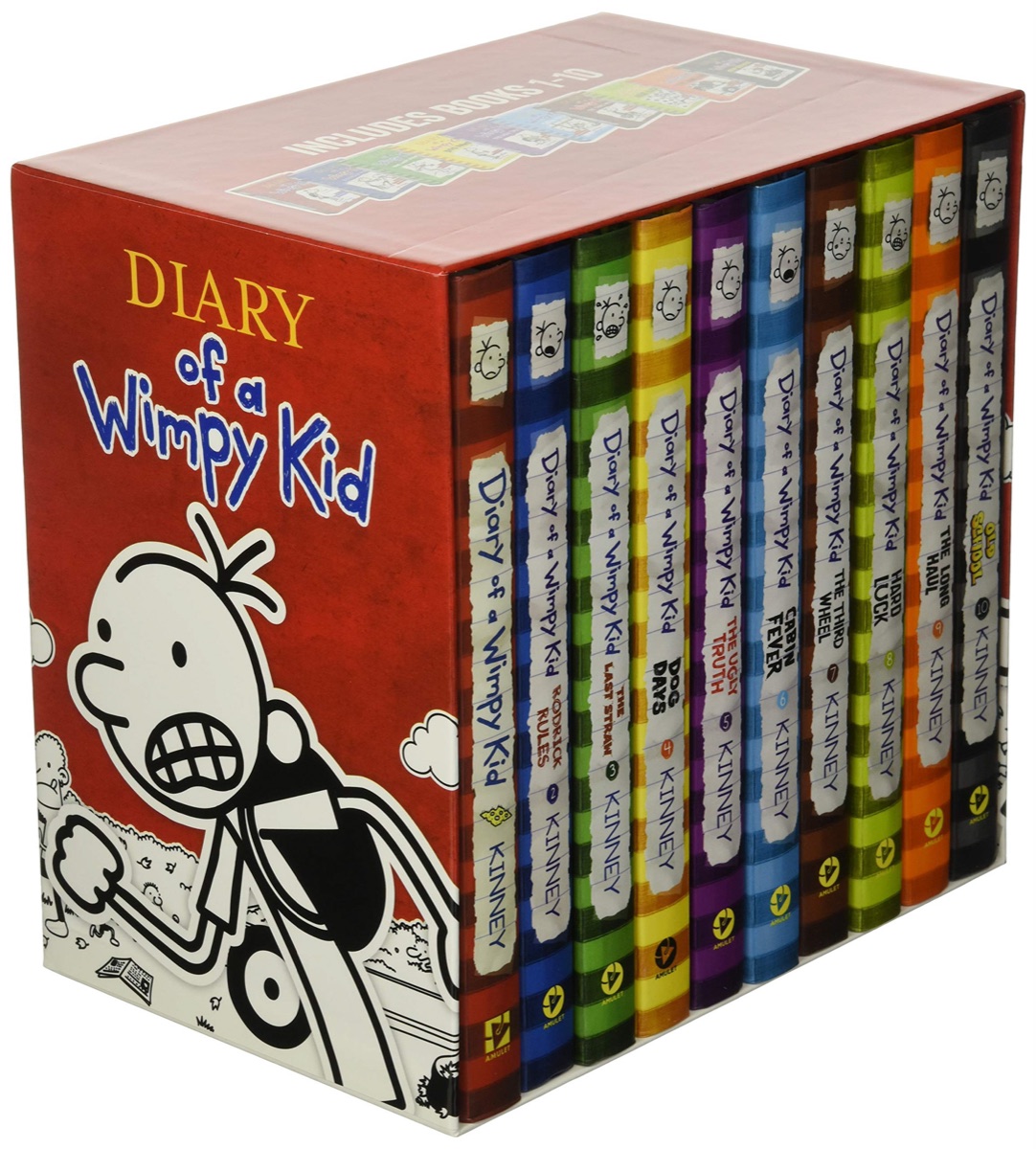 Diary of a Wimpy Kid series cover