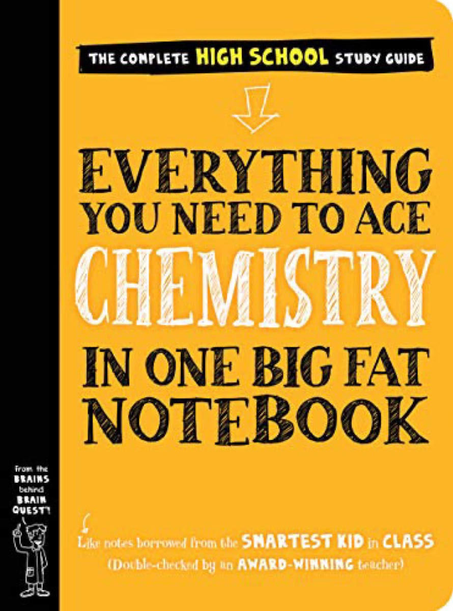 Everything You Need to Ace Chemistry in One Big Fat Notebook cover