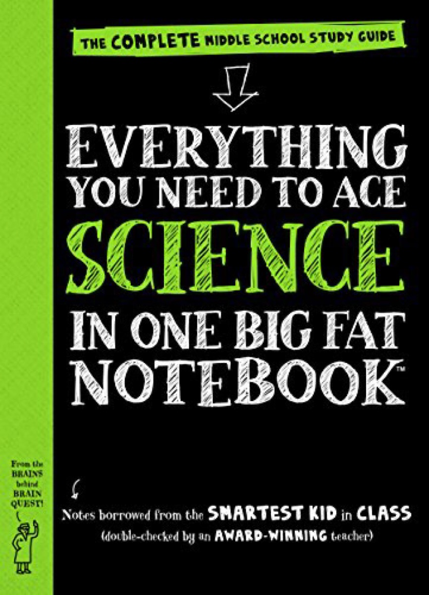 Everything You Need to Ace Science in One Big Fat Notebook cover