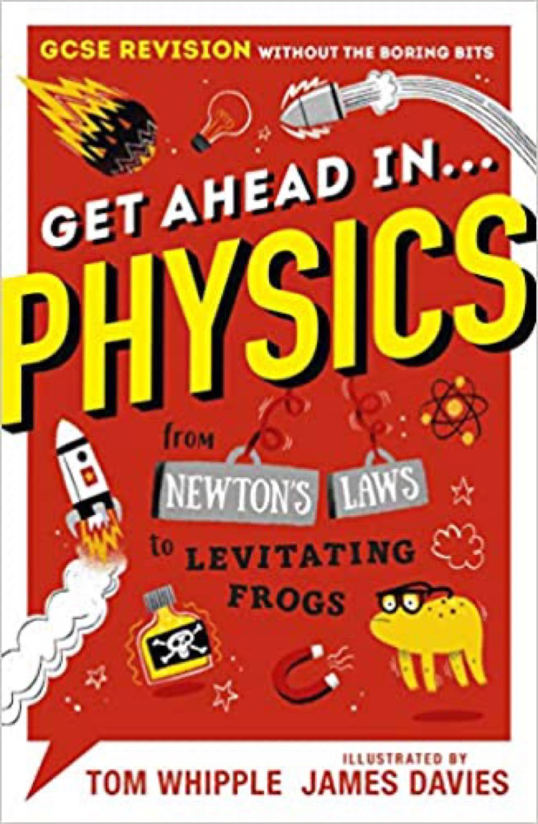 Get Ahead In PHYSICS cover