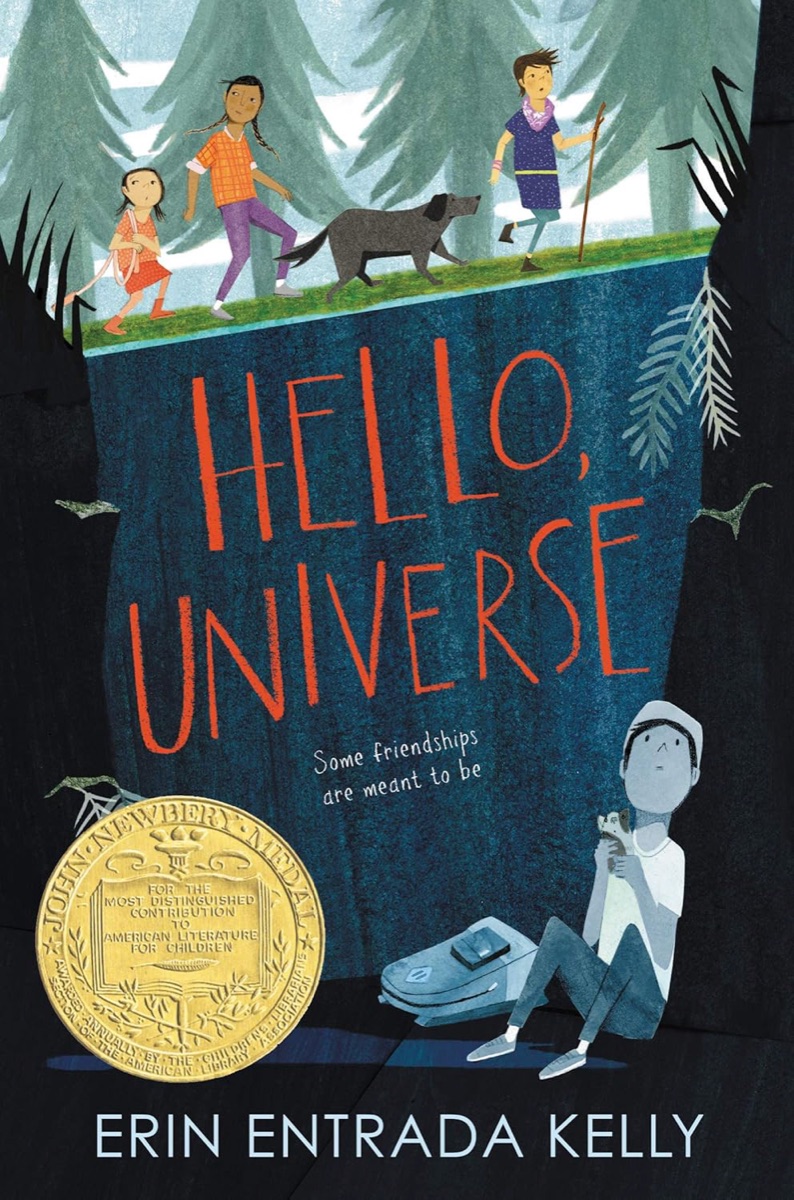 Hello Universe. cover