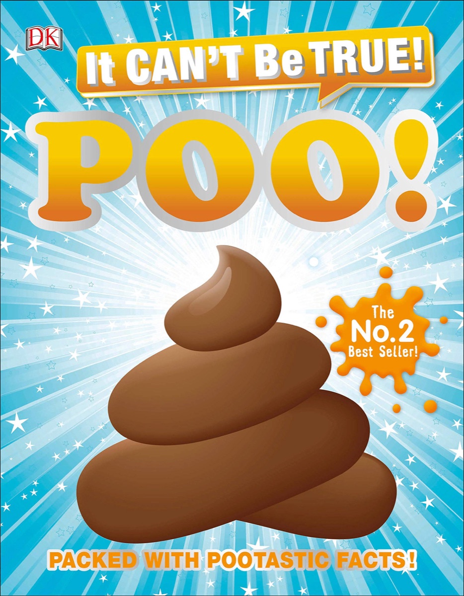 It can’t be true! POO! Packed with Pootastic Facts cover