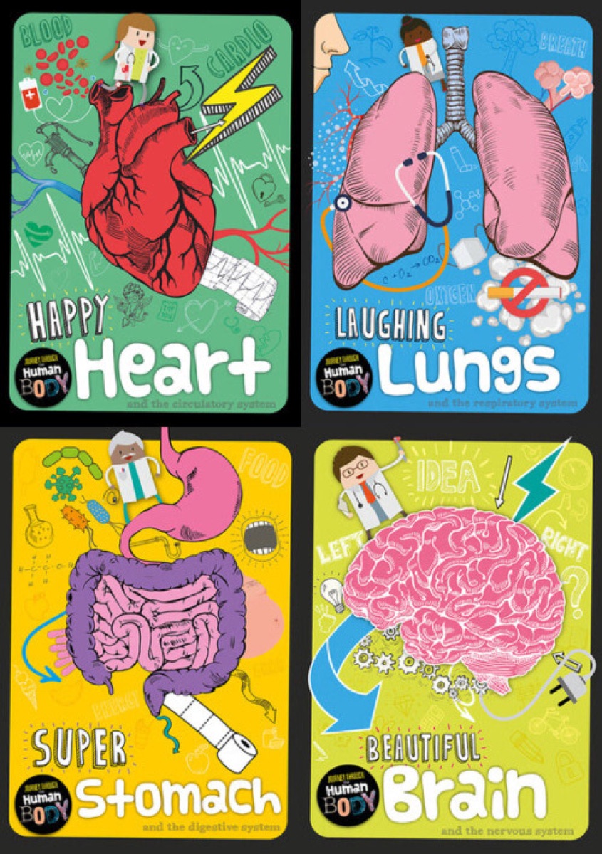 Journey Through the Human Body cover