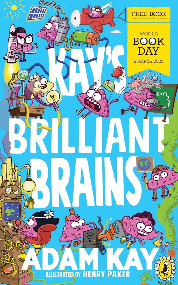 Kay’s brilliant brains cover