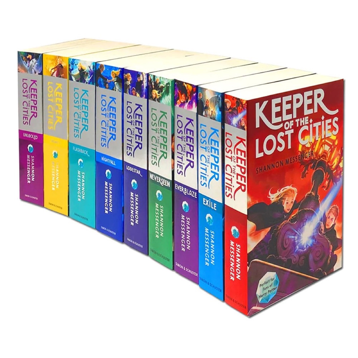 Keepers of the lost cities cover