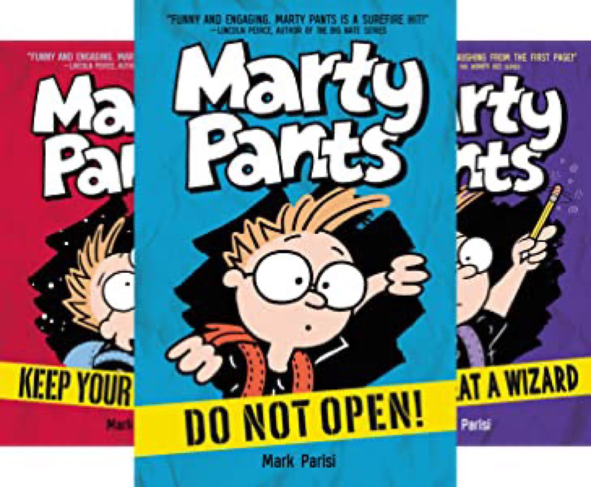 Marty Pants Series cover