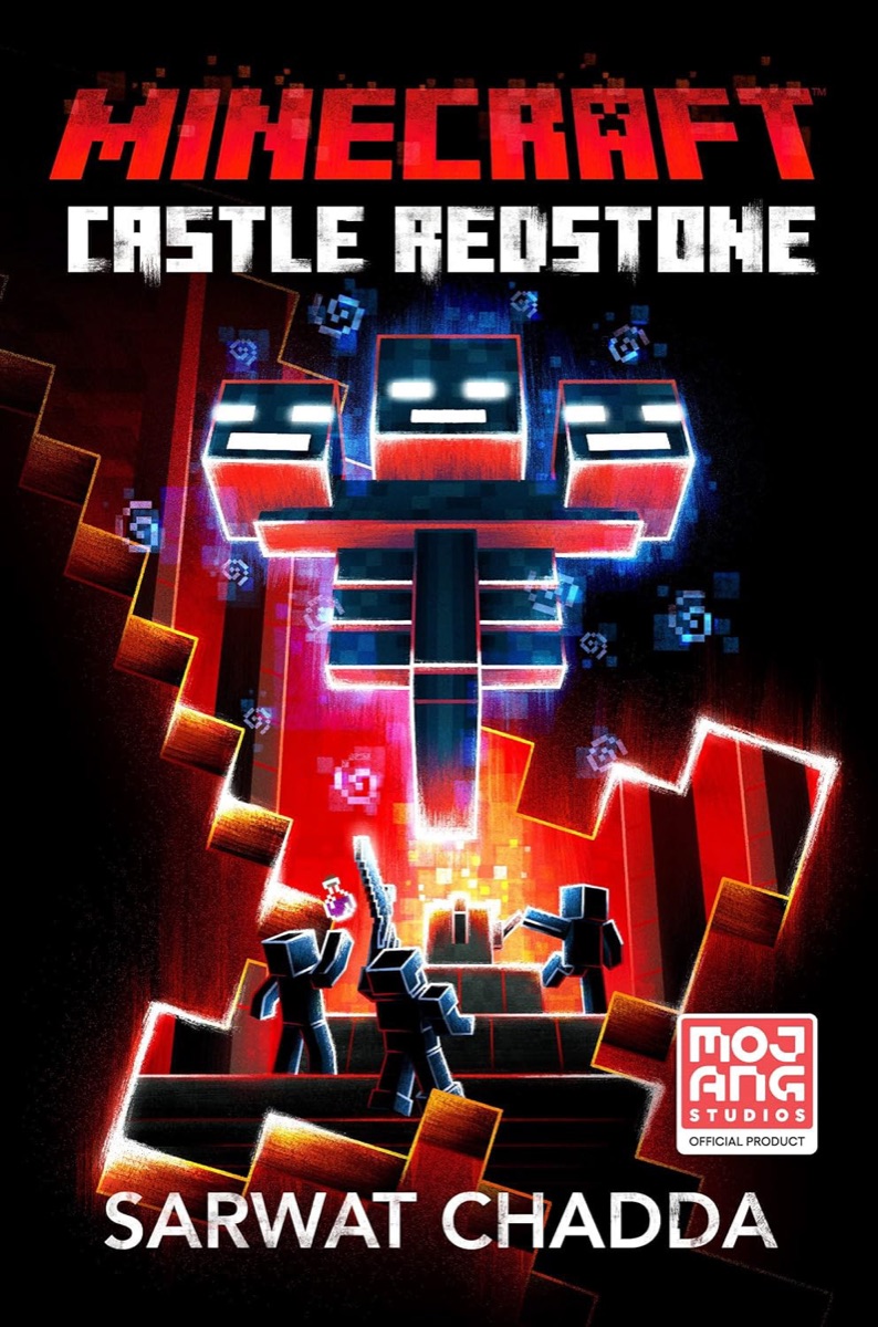 Minecraft: Castle Redstone: An Official Minecraft Novel cover