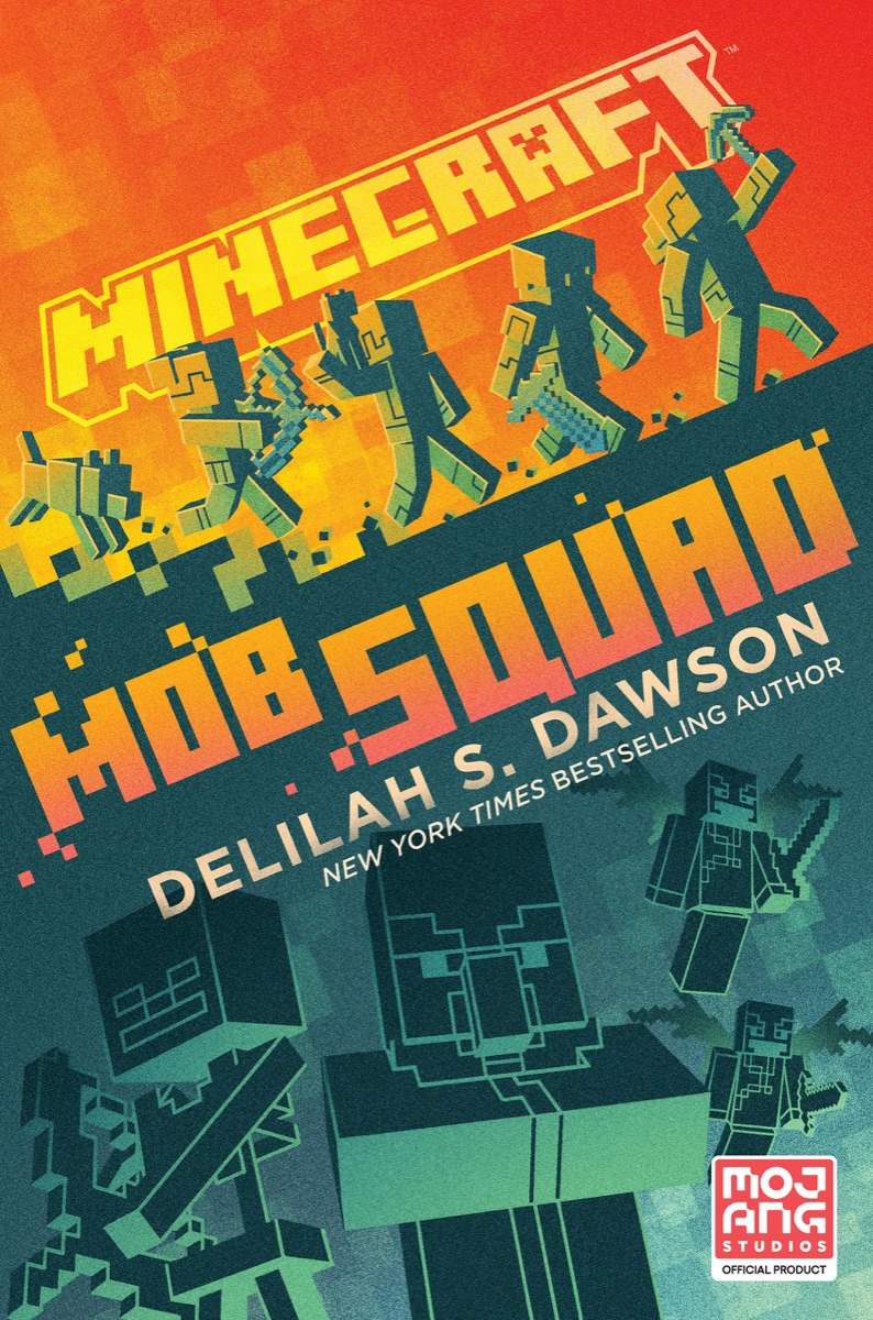 Minecraft: Mob squad cover