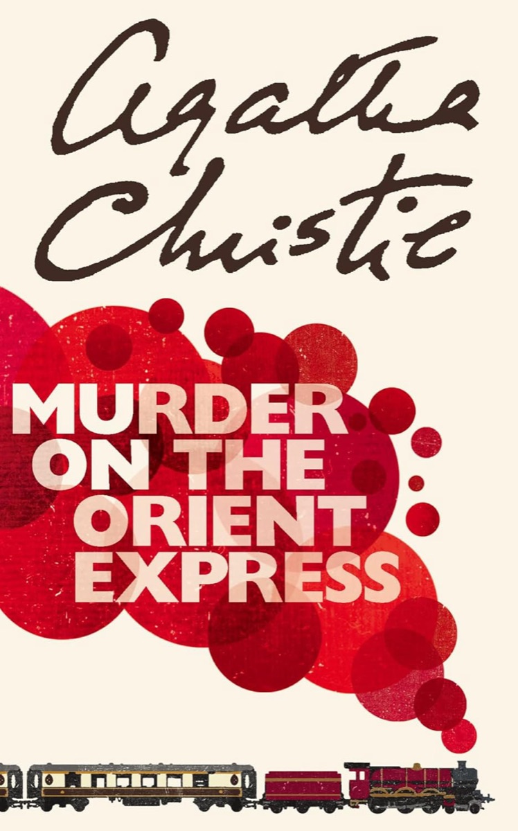 Murder on The Orient Express cover