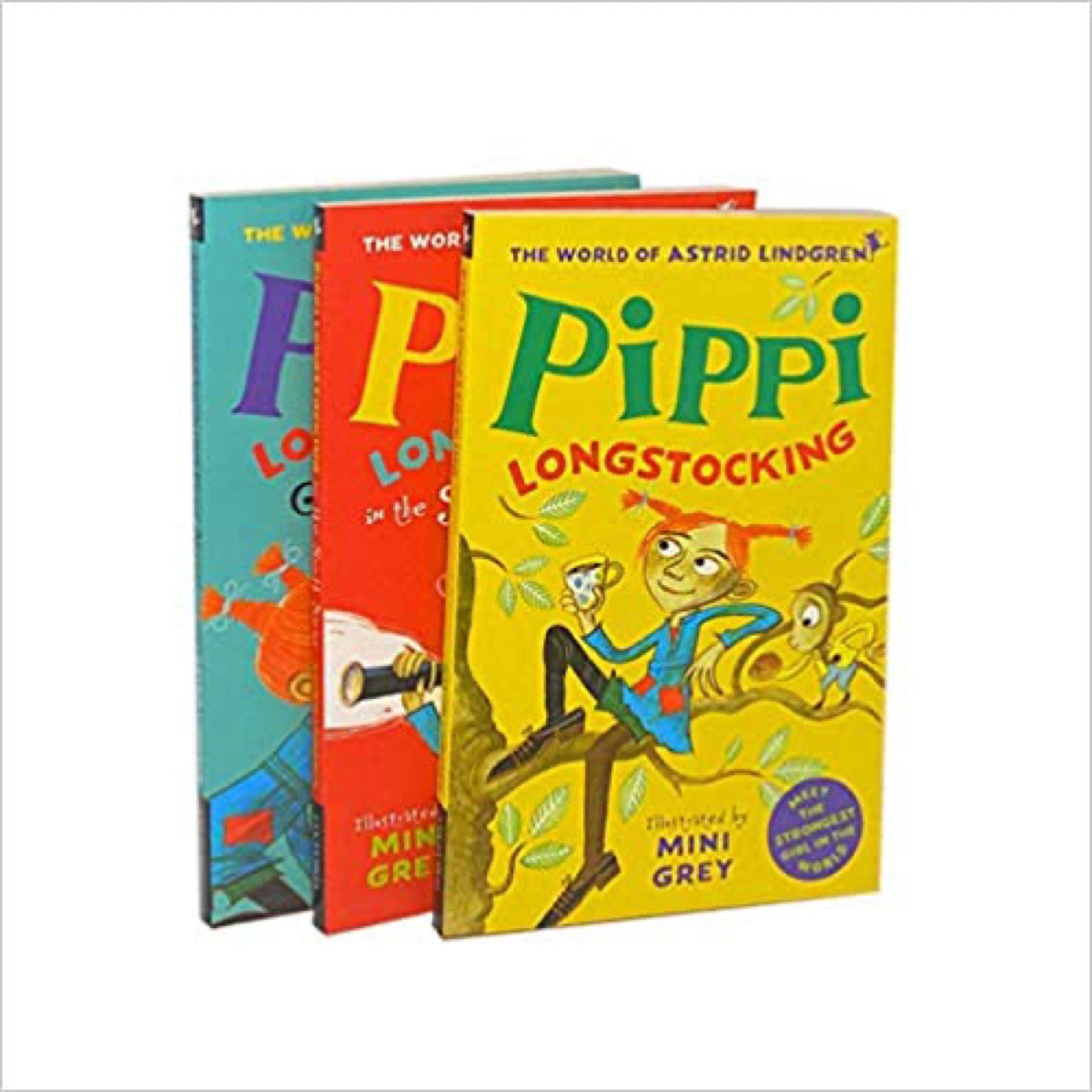 Pippi Longstocking Series cover