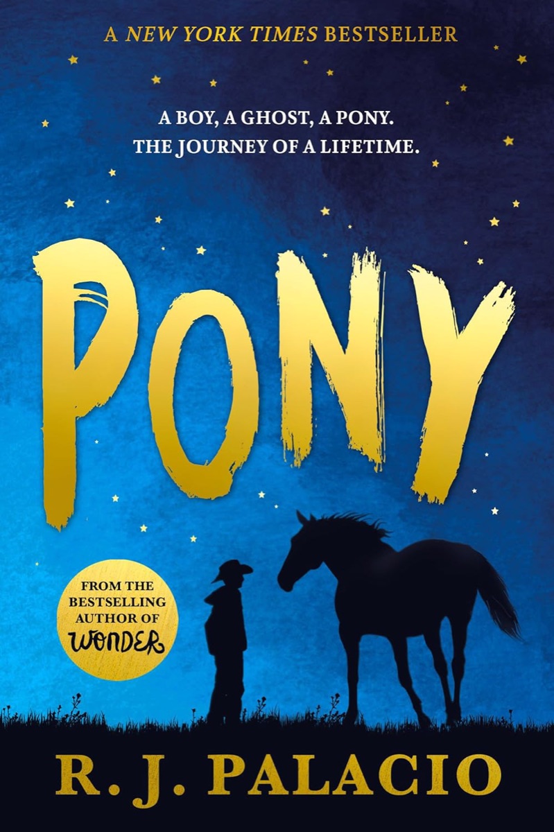 PONY cover