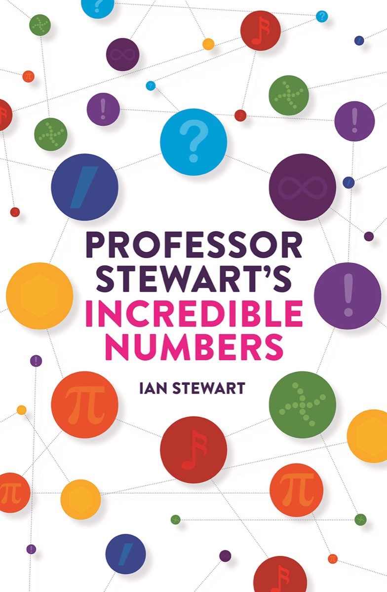 Professor Stewart's Incredible Number cover