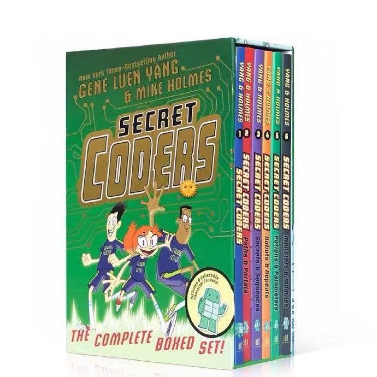 Secret Coders: The Complete Boxed Set cover