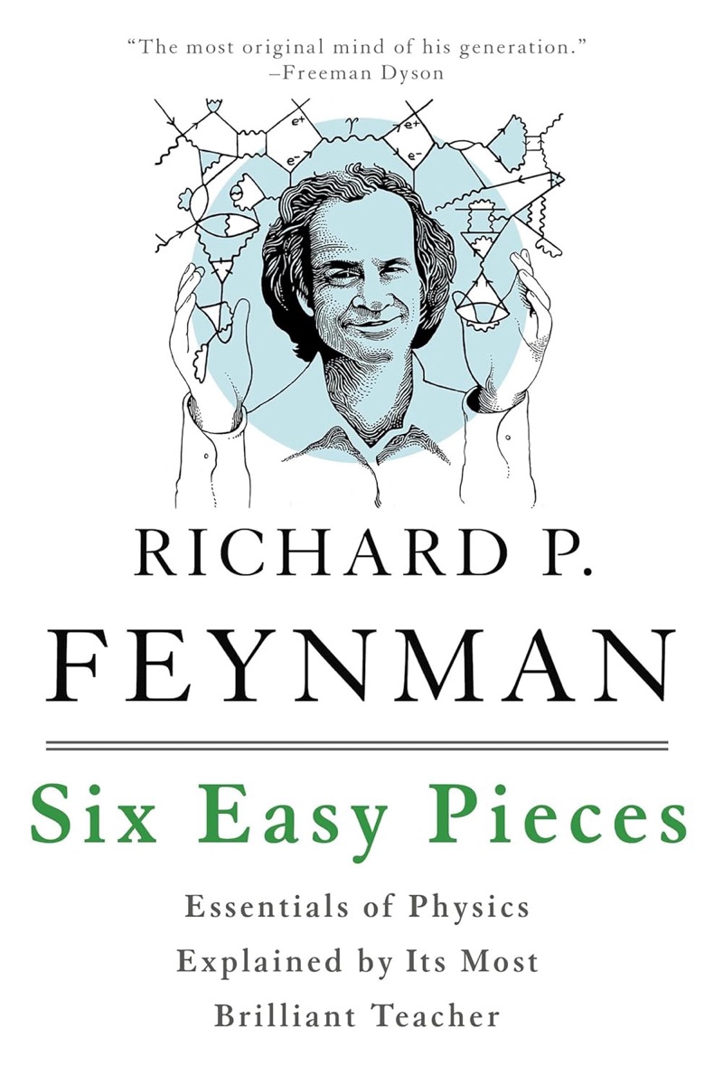 Six Easy Pieces cover