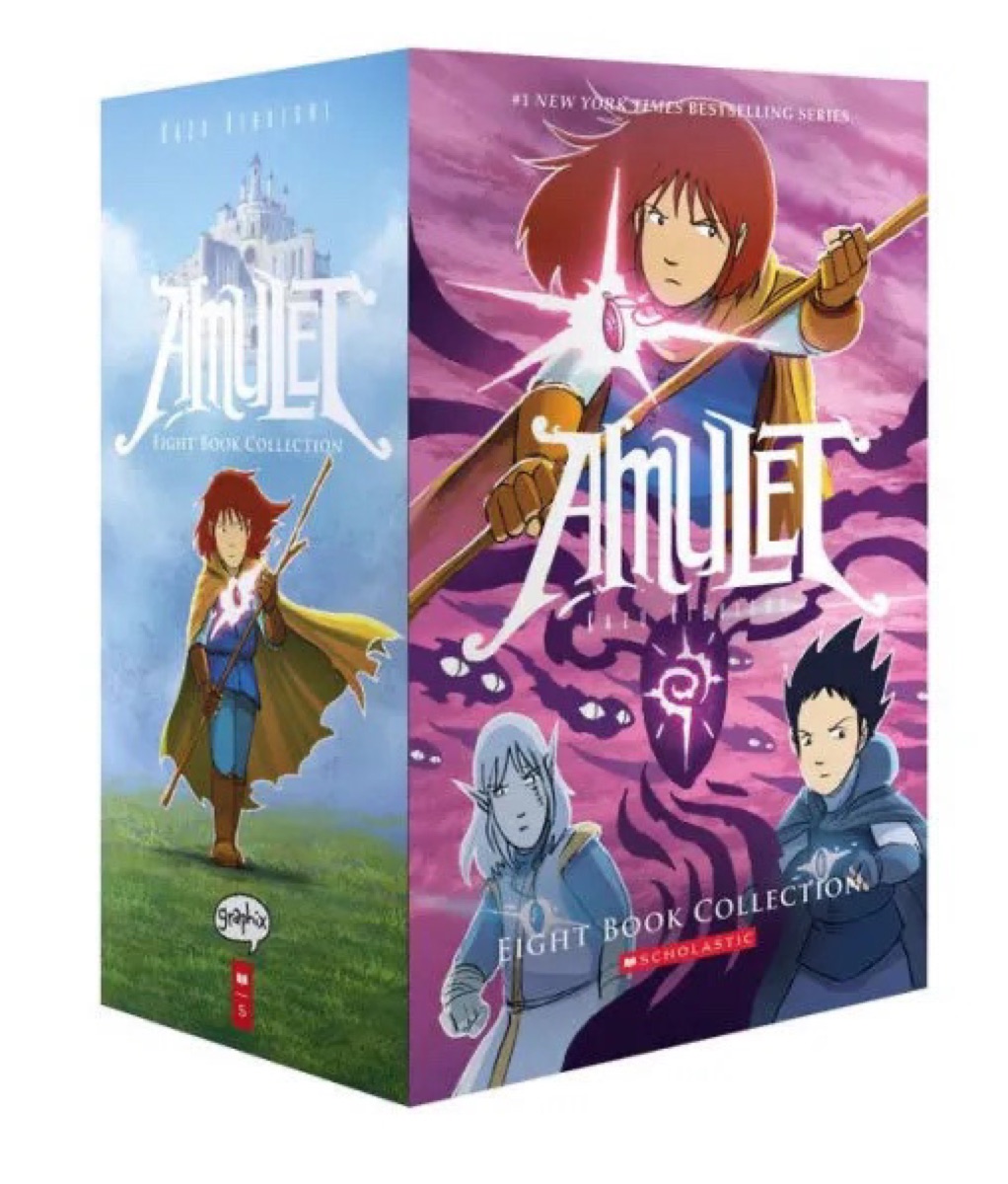The Amulet Series cover