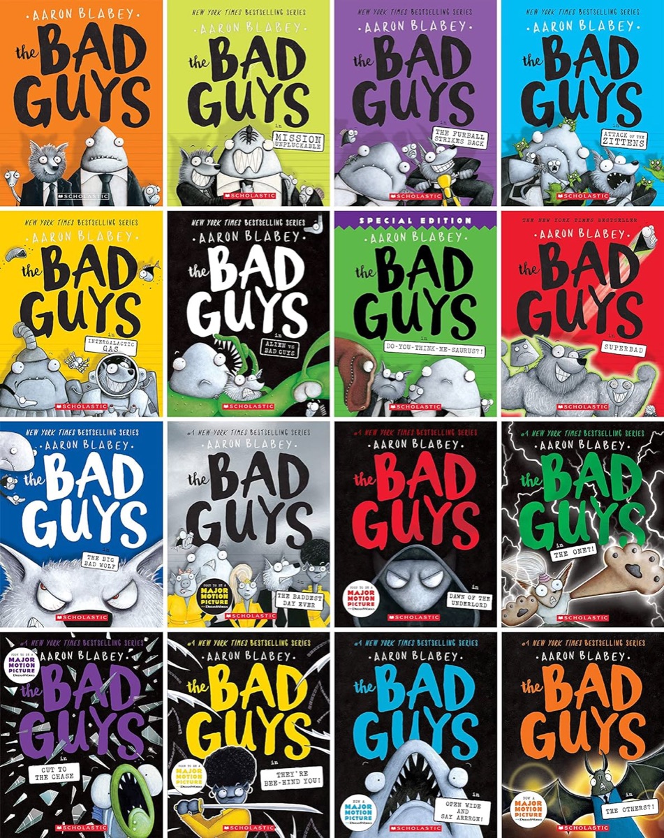 The bad guys cover