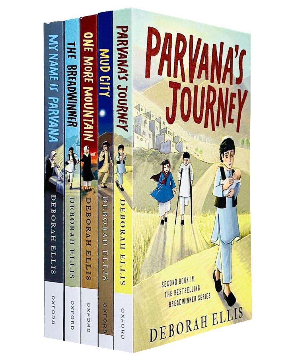 The Breadwinner Series cover