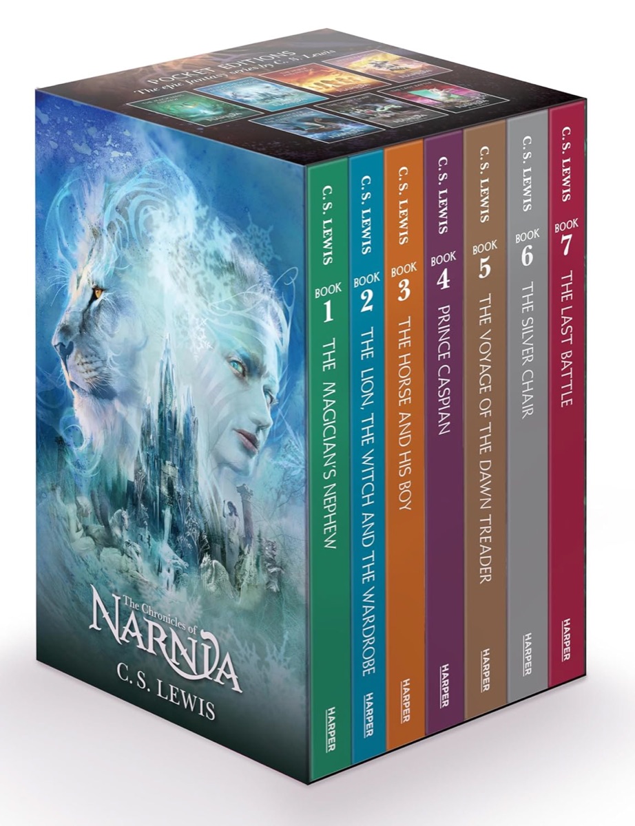 The Chronicles of Narnia Box Set cover