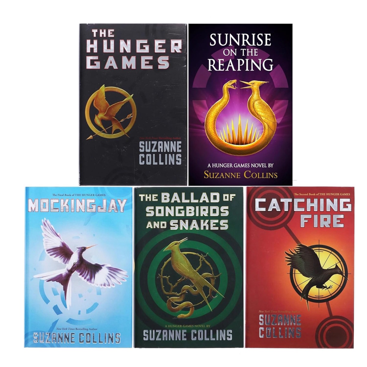 The Hunger Games Series cover