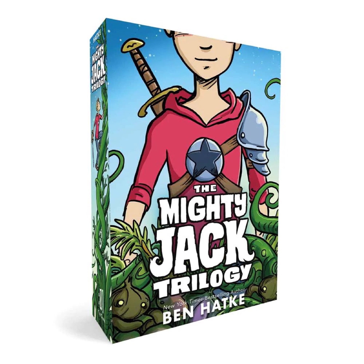 The Mighty Jack Trilogy cover