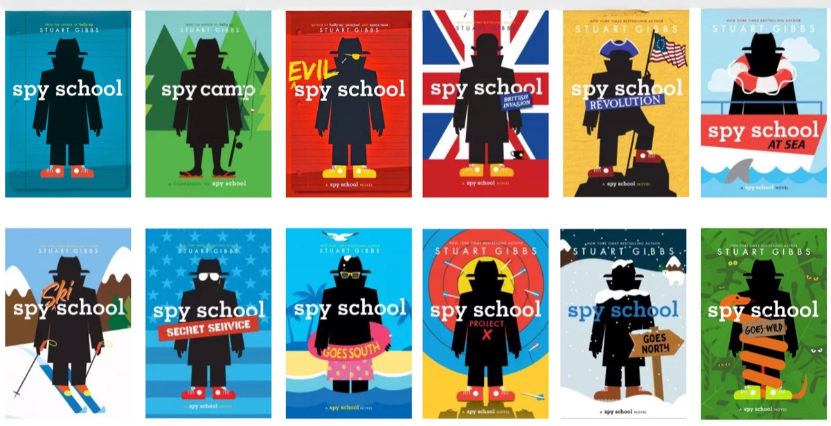 The Spy School Serie cover