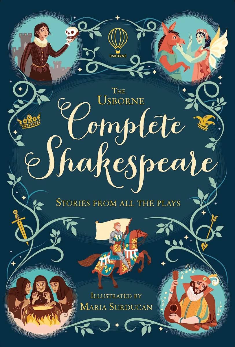 The Usborne Complete Shakespeare stories cover